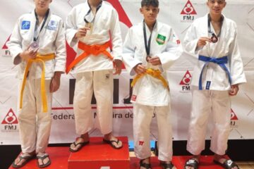 Equipe de Jiu-jitsu de São Gonçalo conquista nove medalhas na Copa Caeté