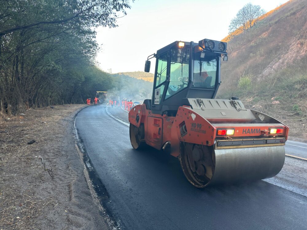 Confira o cronograma de obras deste sábado (12) na BR-381