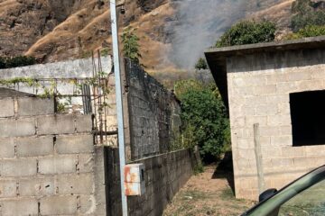 PM prende autora de incêndio em vegetação, em Monlevade