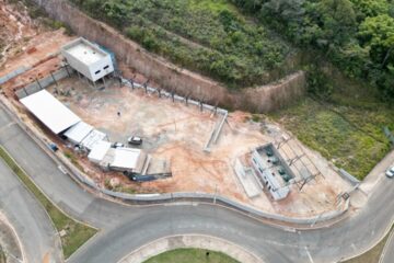 São Gonçalo do Rio Abaixo: obra de   construção de moderno Terminal Rodoviário entra na fase final