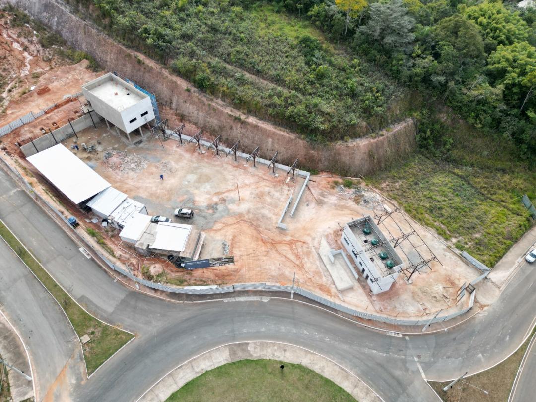 São Gonçalo do Rio Abaixo: obra de   construção de moderno Terminal Rodoviário entra na fase final