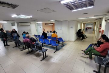 Mais conforto para os pacientes: Prefeitura de João Monlevade faz mudanças na área de acesso ao Laboratório Municipal