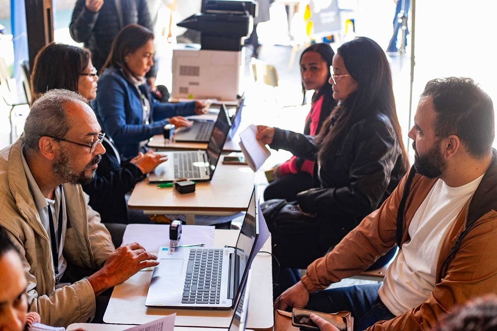 Com mais de 600 vagas, 1ª Feira de Emprego de Itabira atrai mais de 1.500 pessoas