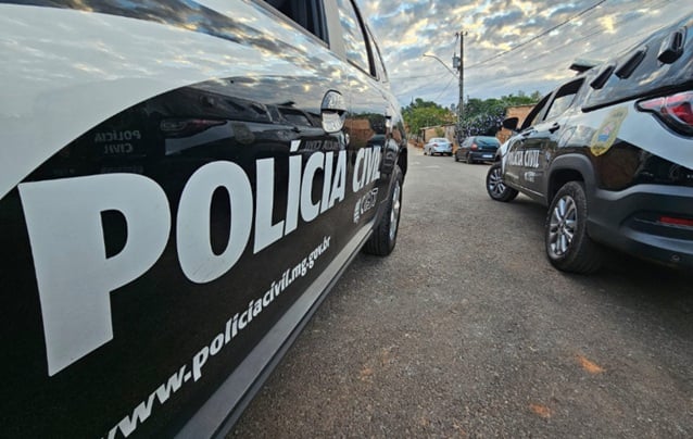 Polícia Civil prende quatro pessoas por furto e receptação de ferramentas em obra em Guanhães