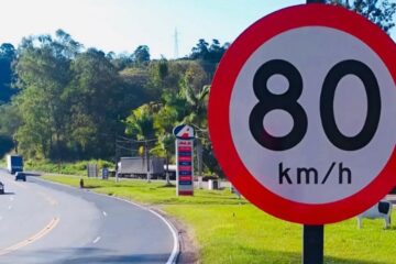 BR-040 passa a ter novos radares em operação entre Nova Lima e Santos Dumont