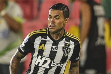 Pleno do STJD mantém suspensão do atacante Dudu, do Atlético-MG, por ofensas a Leila Pereira