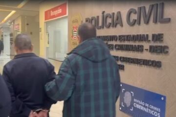 Suspeito de envolvimento no ataque hacker que desviou quase R$ 1 bilhão é preso pela Polícia Civil