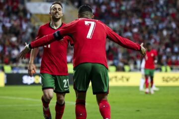 Cristiano Ronaldo se diz chocado com morte de Diogo Jota: ‘Não faz sentido’