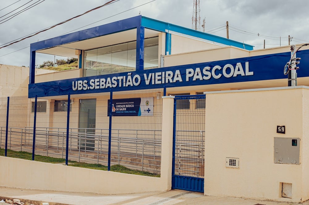 Imagem: UBS no bairro Bálsamos é entregue e beneficiará até 8 mil pessoas