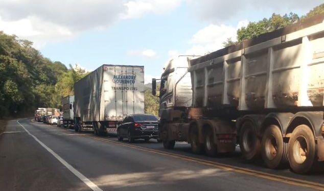Veja todas as obras em andamento na BR-381 nesta quarta-feira