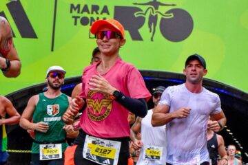 Com treinos intensos e apoio da equipe, Cláudia Benevides representa Itabira na Maratona do Rio