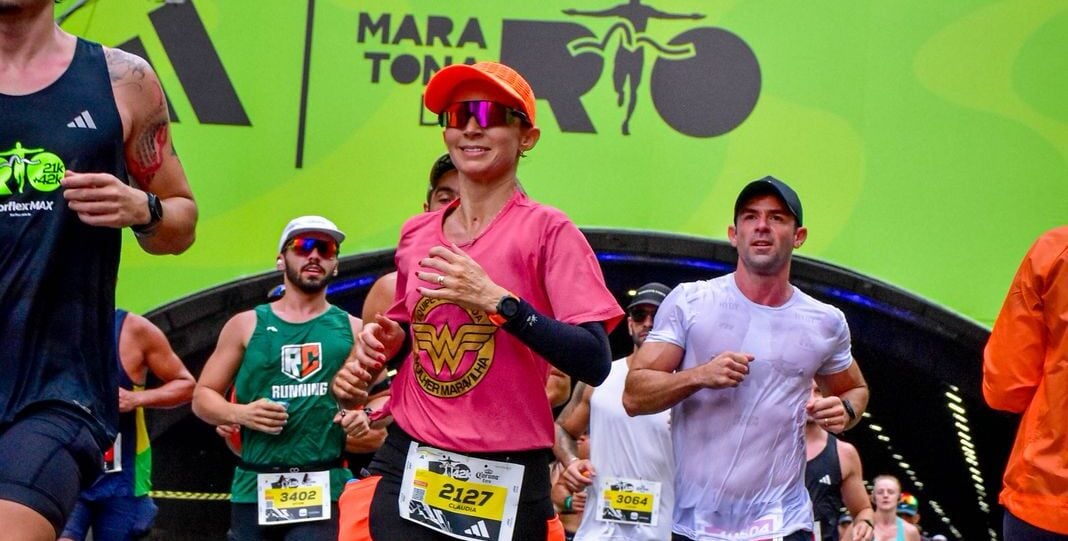 Com treinos intensos e apoio da equipe, Cláudia Benevides representa Itabira na Maratona do Rio