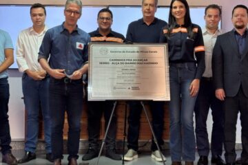 Alça viária é inaugurada no Serro com investimentos de R$ 48 milhões da Anglo American
