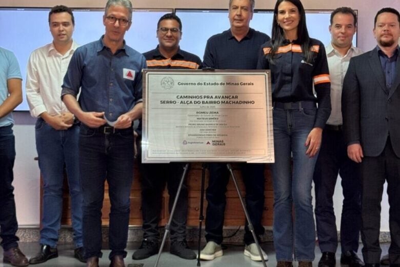 Alça viária é inaugurada no Serro com investimentos de R$ 48 milhões da Anglo American