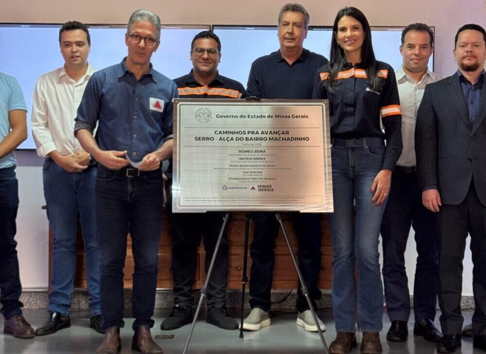 Alça viária é inaugurada no Serro com investimentos de R$ 48 milhões da Anglo American