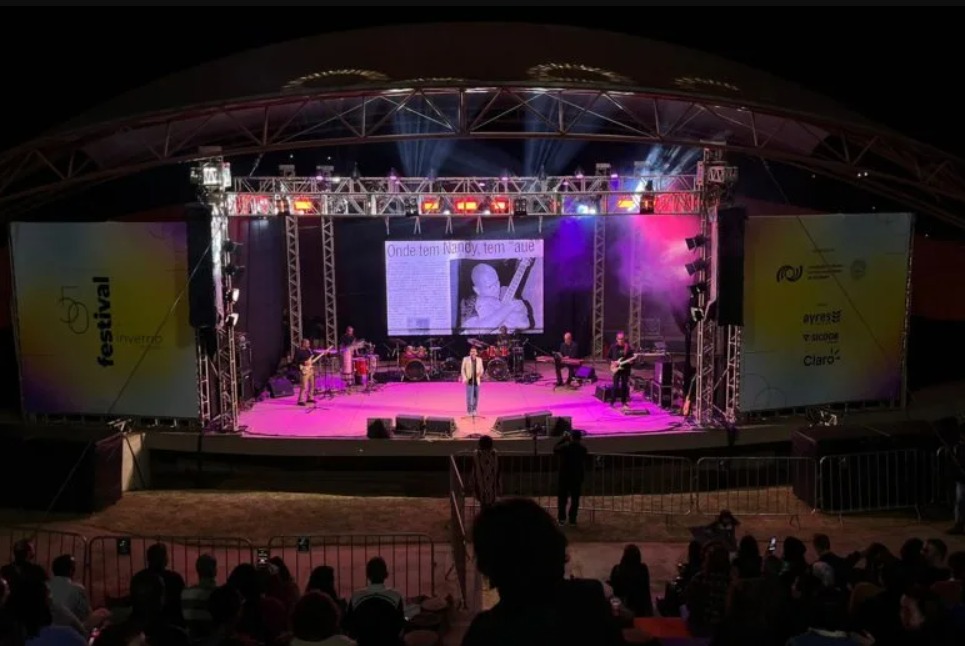 Entrada para os shows do Festival de Inverno de Itabira será por ordem de chegada; confira as orientações