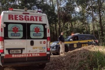 João Monlevade: jovem passa mal durante trilha na Serra do Seara e é resgatado pela PRF e Sevor
