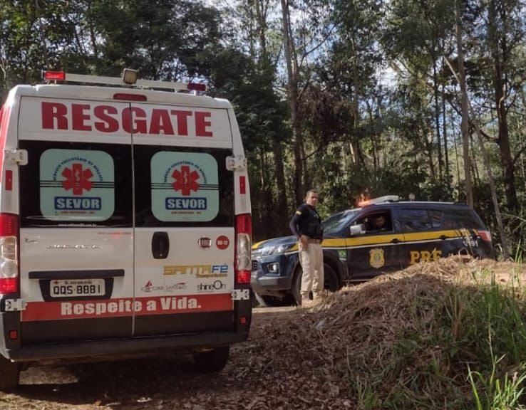 João Monlevade: jovem passa mal durante trilha na Serra do Seara e é resgatado pela PRF e Sevor