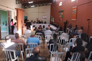 Câmara de Itabira realiza reunião em Senhora do Carmo e retoma atividades nos distritos após três anos