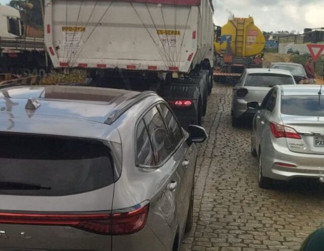 BR-381 tem obras em 11 trechos nesta quinta-feira; confira os pontos com intervenções
