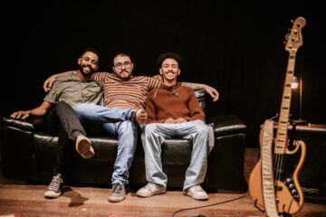 Banda O Trilho mistura MPB, rock e ritmos mineiros em show no Festival de Inverno de Ouro Preto