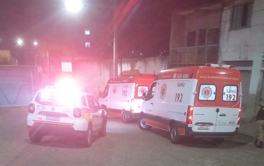 Idoso é preso em flagrante após esfaquear homem de 35 anos em Itabira