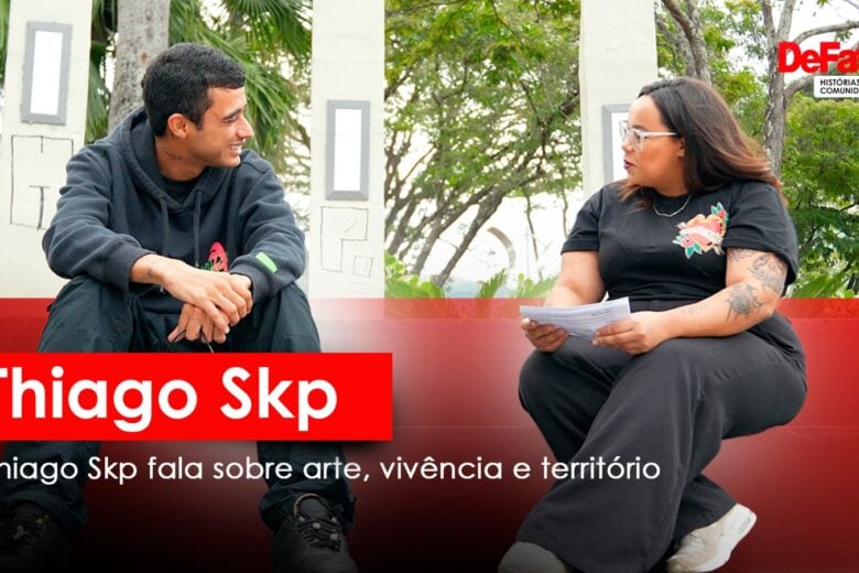 Histórias da Comunidade: Thiago Skp fala sobre arte, vivência e território em Itabira