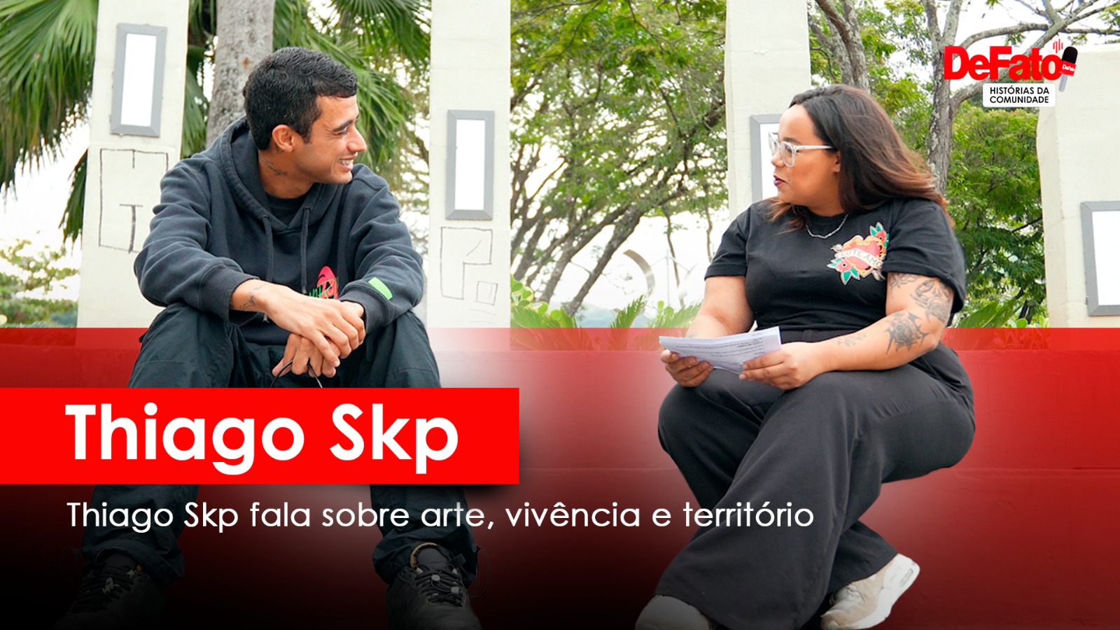 Histórias da Comunidade: Thiago Skp fala sobre arte, vivência e território em Itabira