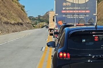 Obras na BR-381 seguem nesta terça-feira com intervenções em 15 trechos da rodovia