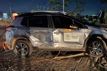 Vereadores sofrem acidente com carro da Câmara de Itabira na BR-381; saiba mais