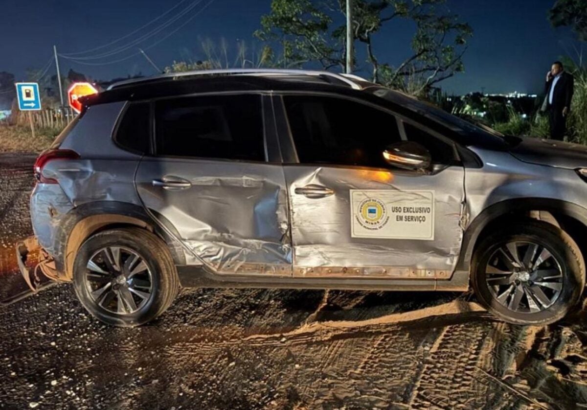 Vereadores sofrem acidente com carro da Câmara de Itabira na BR-381; saiba mais