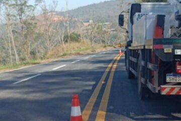 BR-381 terá obras em 14 trechos nesta sexta-feira; confira a programação completa