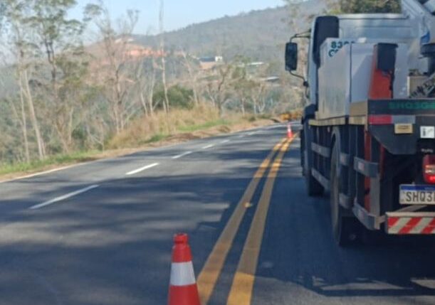 BR-381 terá obras em 14 trechos nesta sexta-feira; confira a programação completa