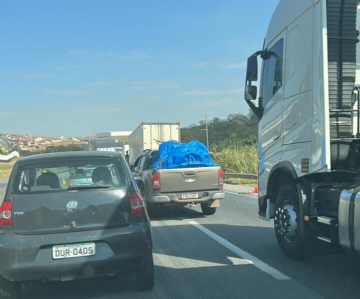 BR-381 terá obras em 11 trechos nesta terça-feira; motoristas devem redobrar atenção
