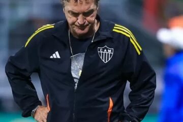 Atlético-MG anuncia saída de Cuca após maus resultados e revés para Cruzeiro na Copa do Brasil