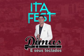 ‘Cai sereno cai’: conheça a história de Dimas e Seus Teclados, atração de abertura do ItaFest 2025