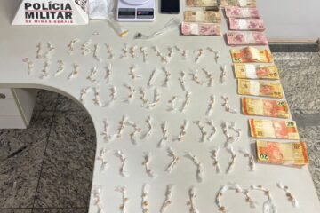 Homem é preso por tráfico de drogas em Barão de Cocais