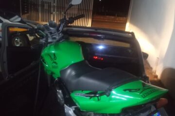 Motociclista é preso em Nova Era por adulteração de sinal de identificação veicular