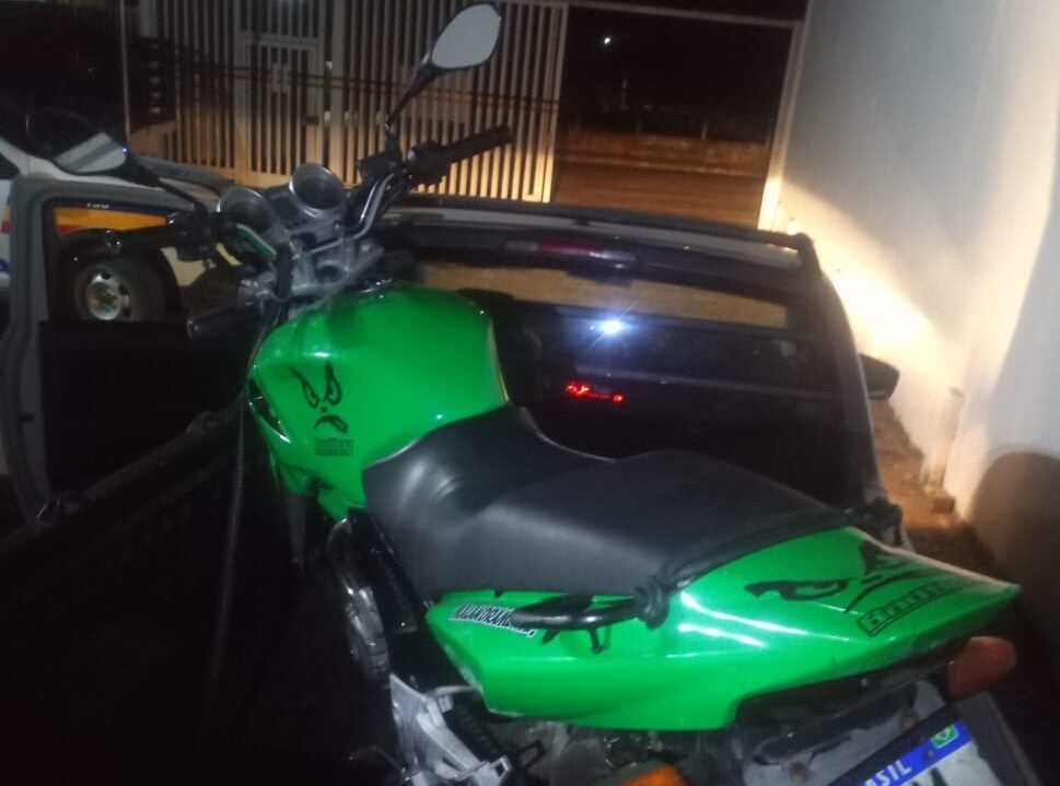Motociclista é preso em Nova Era por adulteração de sinal de identificação veicular