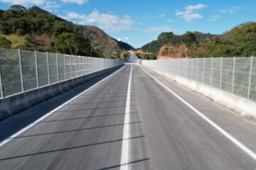 Viaduto da Prainha é liberado para desafogar trânsito após interdição da BR-381 em Antônio Dias