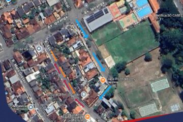 Transita promove alterações em ruas do bairro Amazonas, em Itabira; entenda
