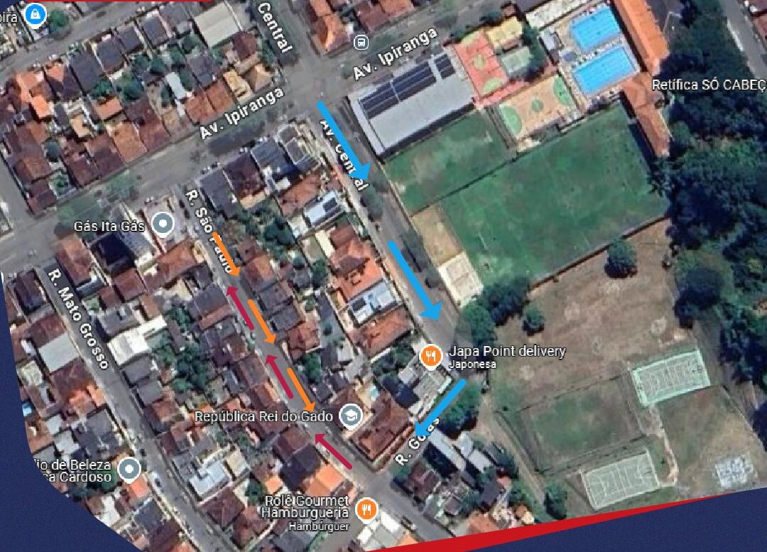 Transita promove alterações em ruas do bairro Amazonas, em Itabira; entenda