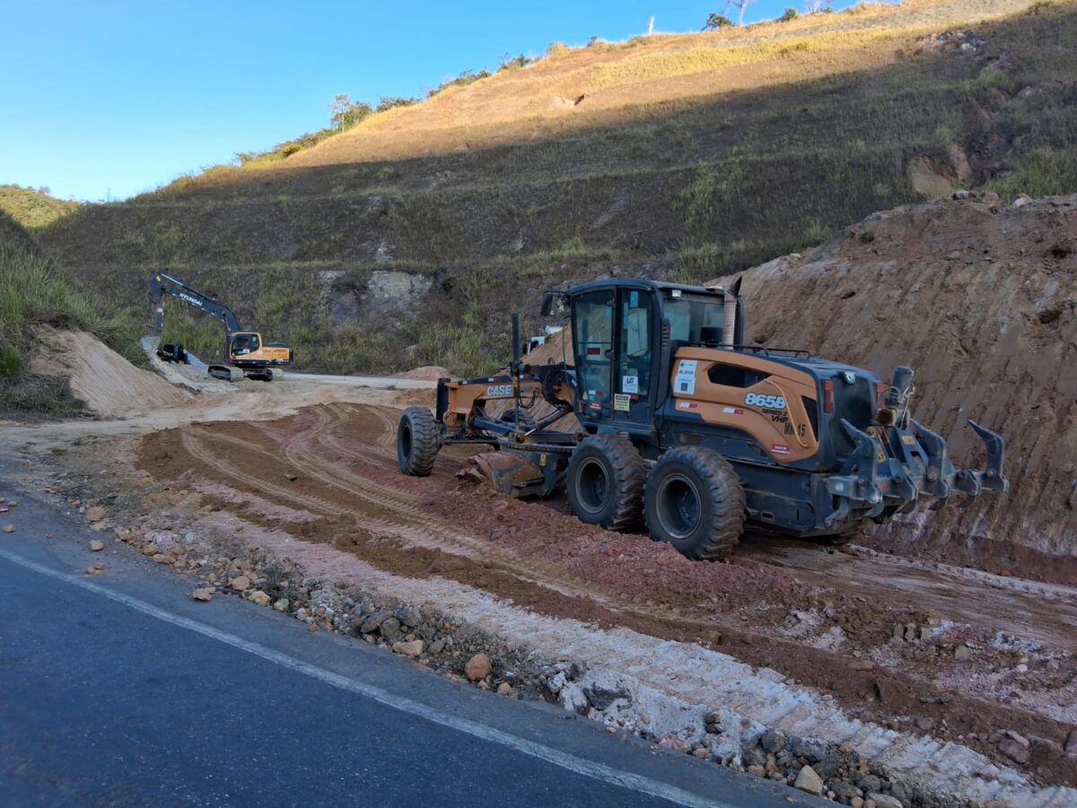 Nova 381 fará mão dupla para desafogar trânsito em Antônio Dias