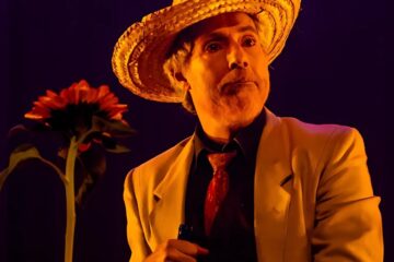 Festival de Inverno Itabira: Teatro em Movimento apresenta o espetáculo “Vincent, um Solo de Amor”