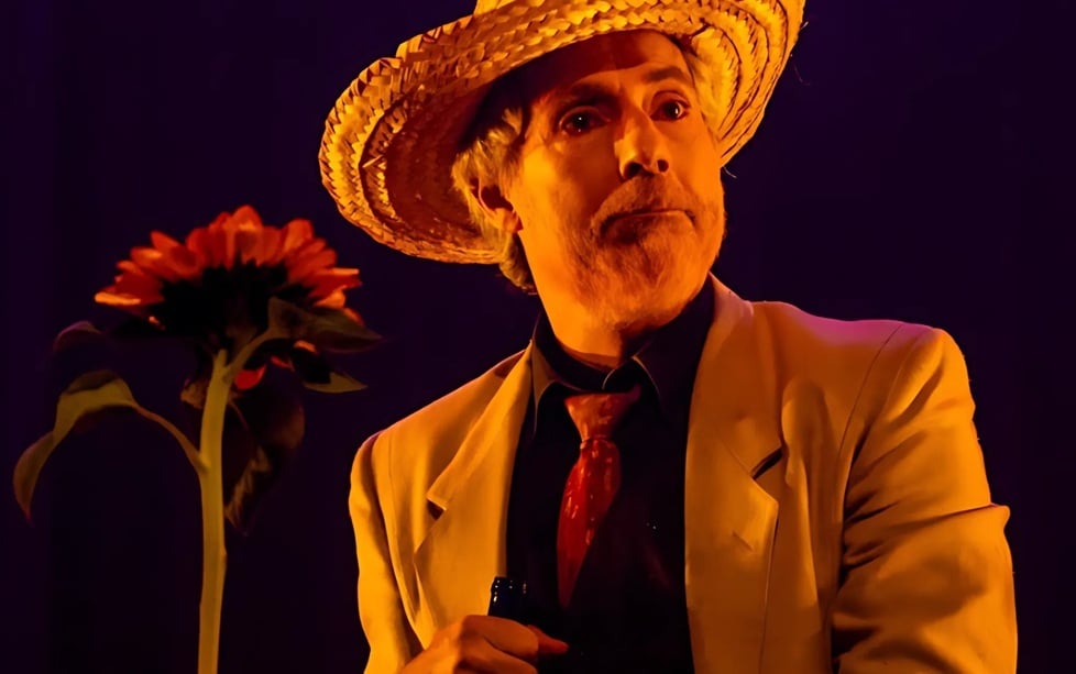 Festival de Inverno Itabira: Teatro em Movimento apresenta o espetáculo “Vincent, um Solo de Amor”