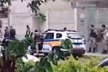 Briga generalizada termina com mulher ferida em Itabira