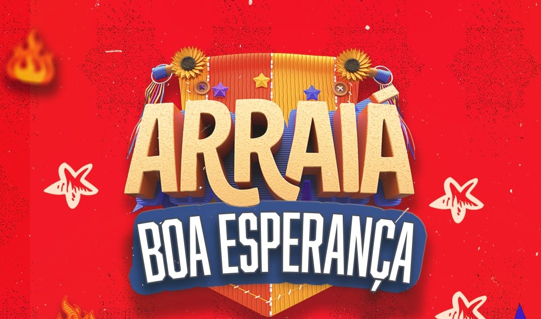 Campo do Boa Esperança recebe arraiá neste sábado com shows, dança e muita animação; saiba mais