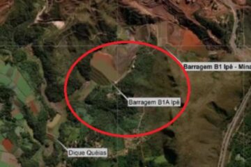 Barragem em Brumadinho: Justiça determina multa diária de R$ 5 mil e apreensão de passaporte de sócios