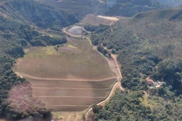 Barragem em Brumadinho: mineradora firma acordo com o MP para redução de riscos da estrutura