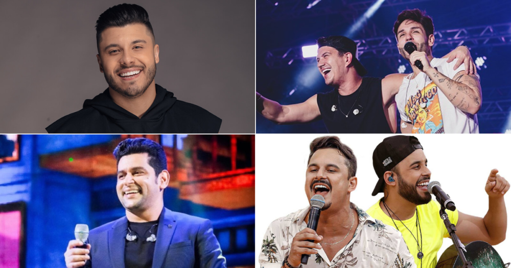 Léo Magalhães, Murilo Ruff, Hugo e Guilherme e Clayton e Romário se apresentam na 32ª Cavalgada de João Monlevade; saiba mais